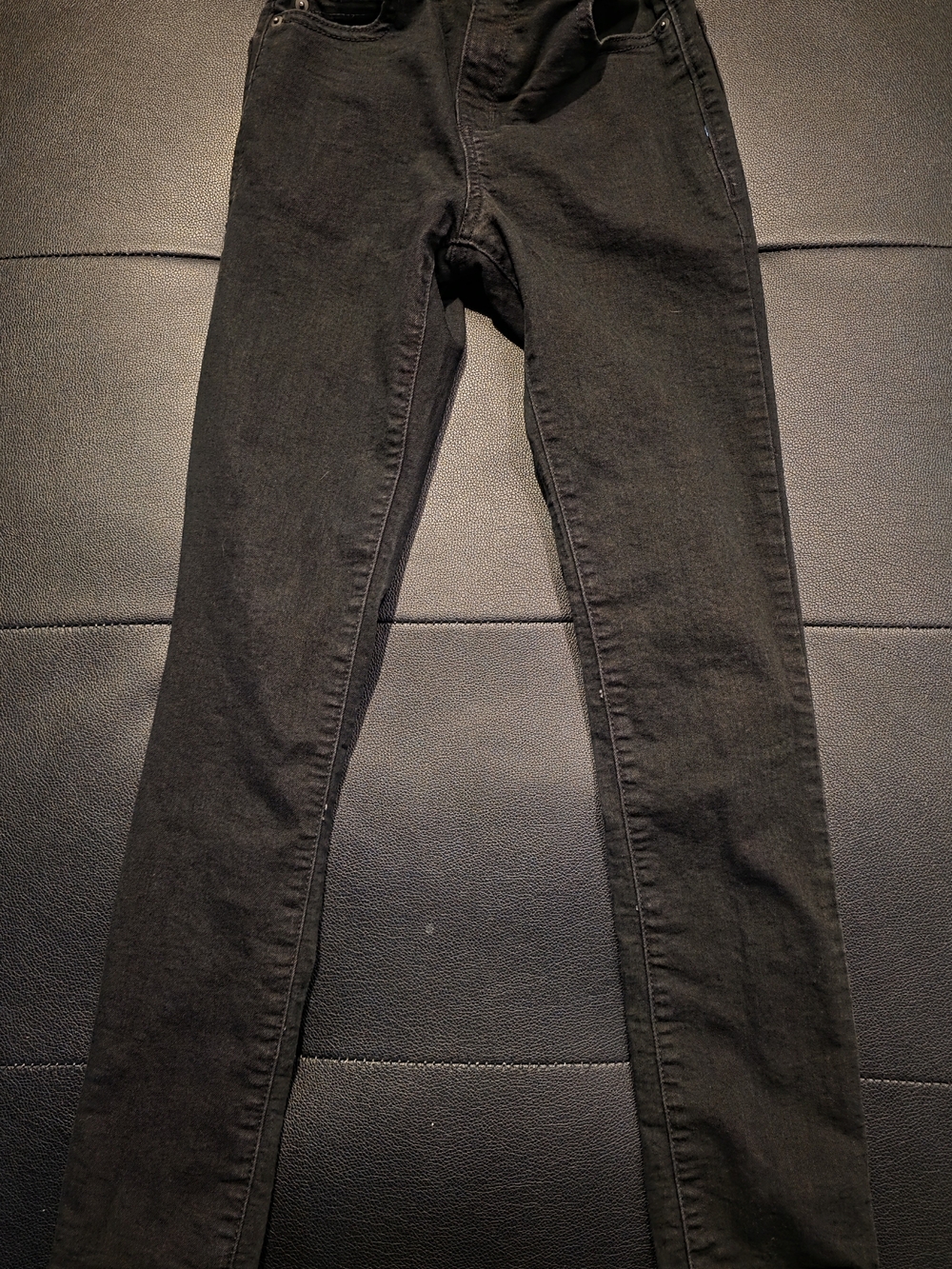 **Place** Boys Or Girls Black Super Skinny Stretch Jeans Size 12